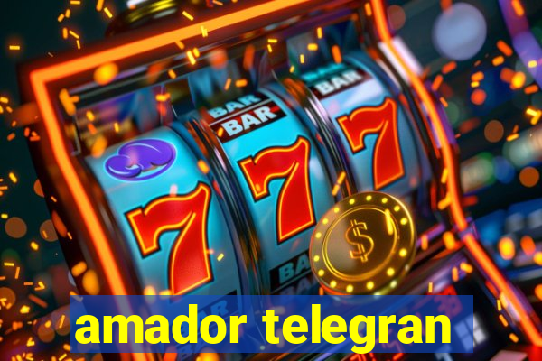 amador telegran